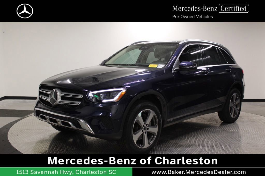 Certified 2022 Mercedes-Benz GLC 300