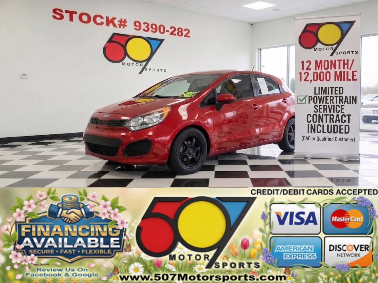Used 2012 Kia Rio LX w/ PWR Pkg