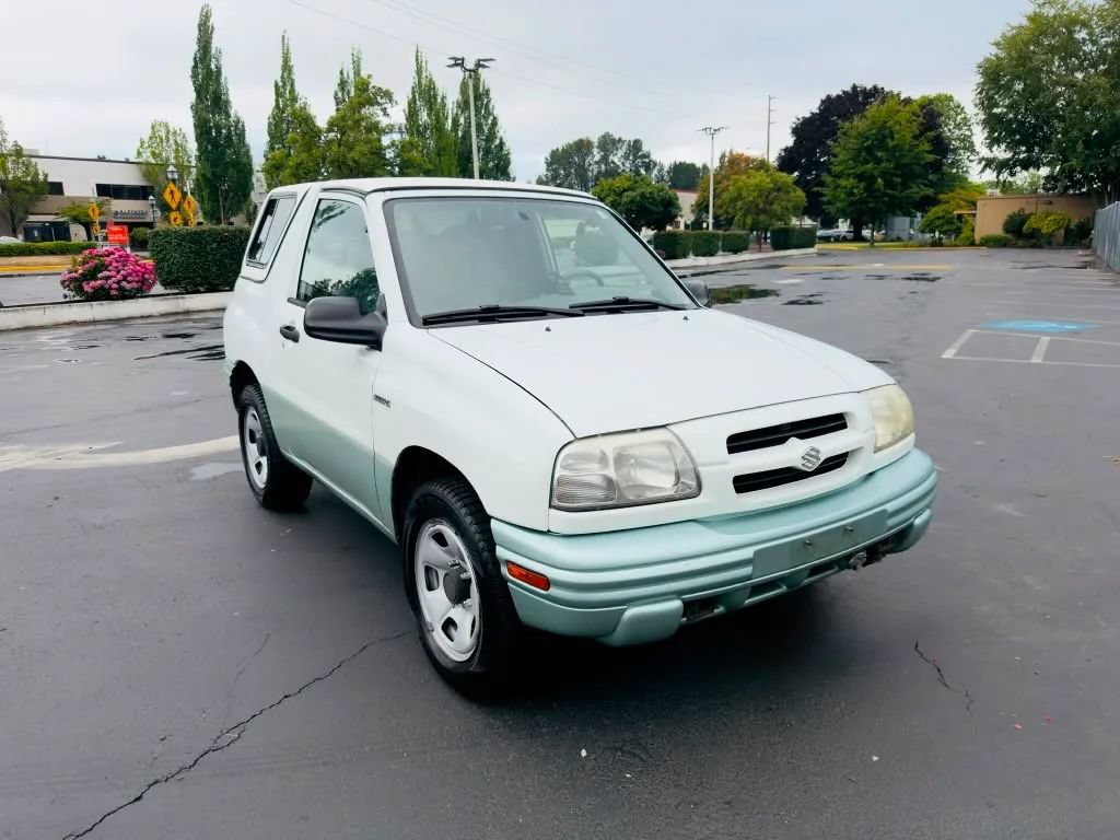 Used 1999 Suzuki Vitara JX AWD/4WD image 7