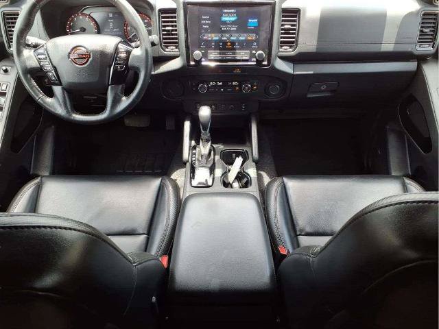 Certified 2022 Nissan Frontier Pro-X w/ Pro-X Premium Package RWD image 10