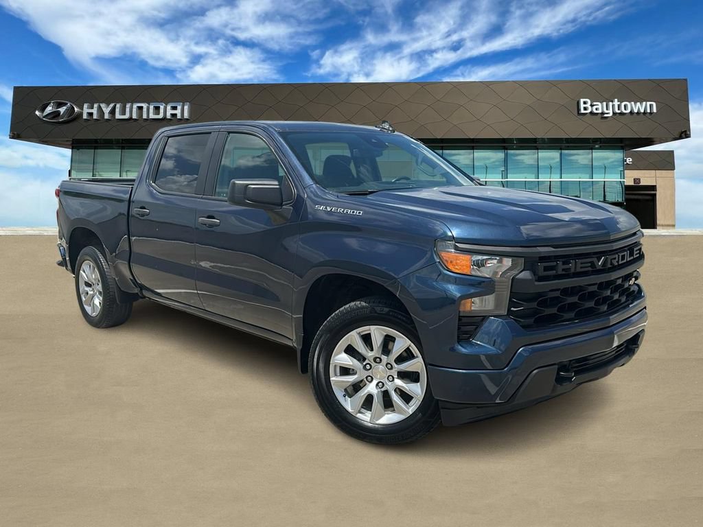 Used 2023 Chevrolet Silverado 1500 Custom RWD image 1