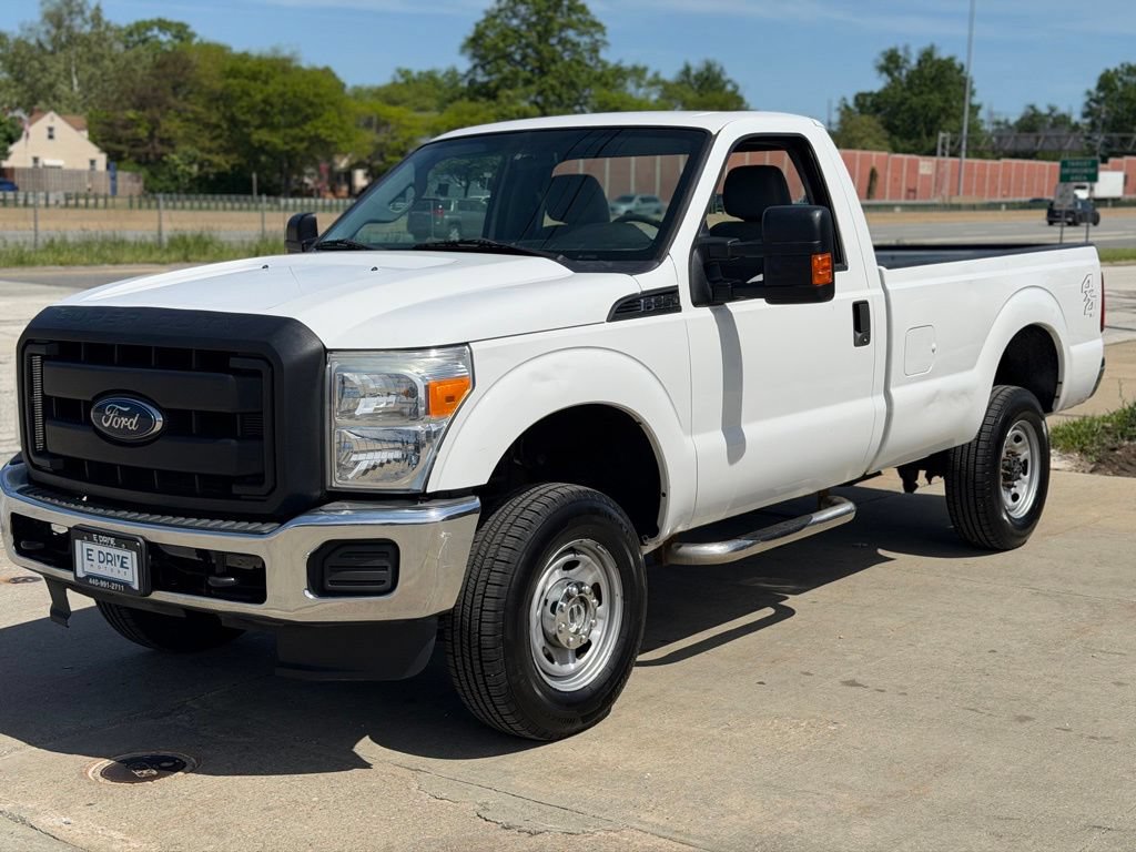 Used 2016 Ford F250 XL w/ Power Equipment Group AWD/4WD image 2