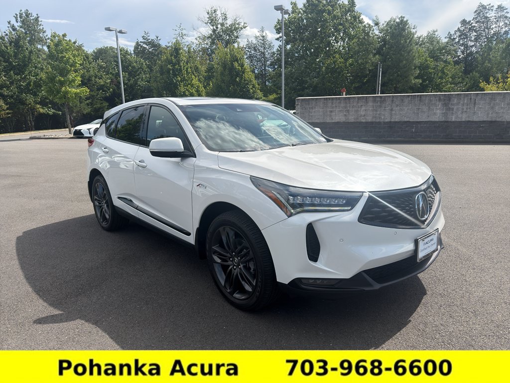 Certified 2023 Acura RDX w/ Advance Package