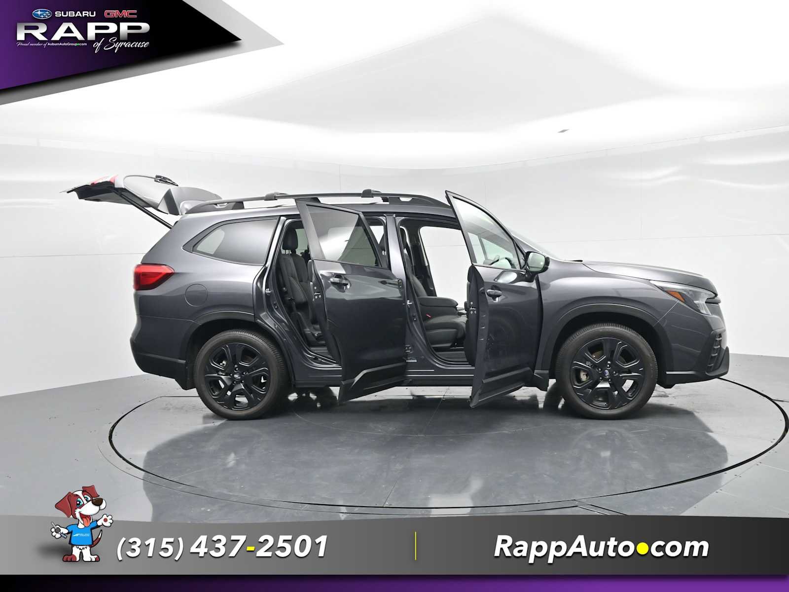 Used 2025 Subaru Ascent Onyx Edition AWD/4WD image 32
