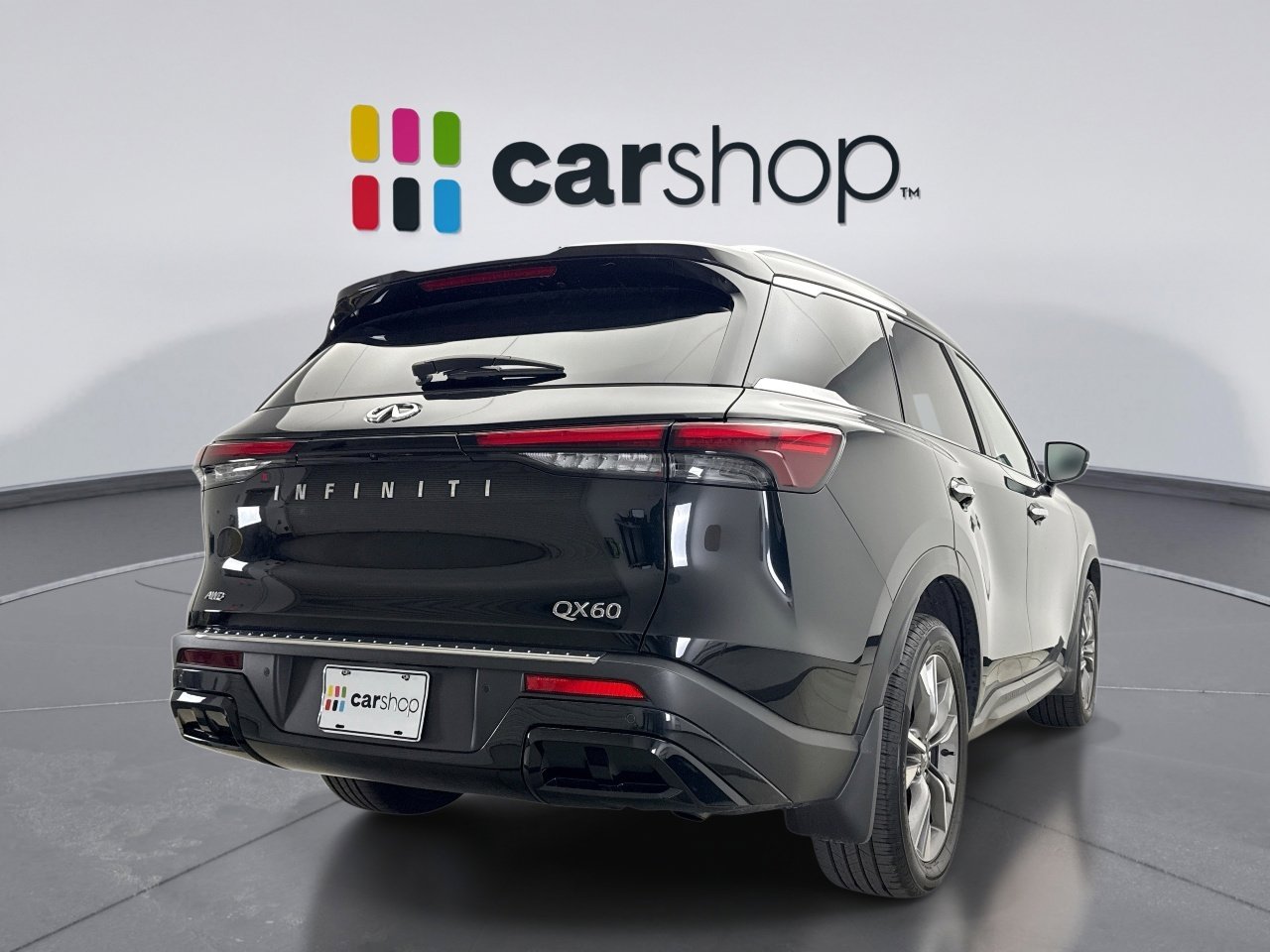 Used 2023 INFINITI QX60 Luxe w/ Cargo Package image 5