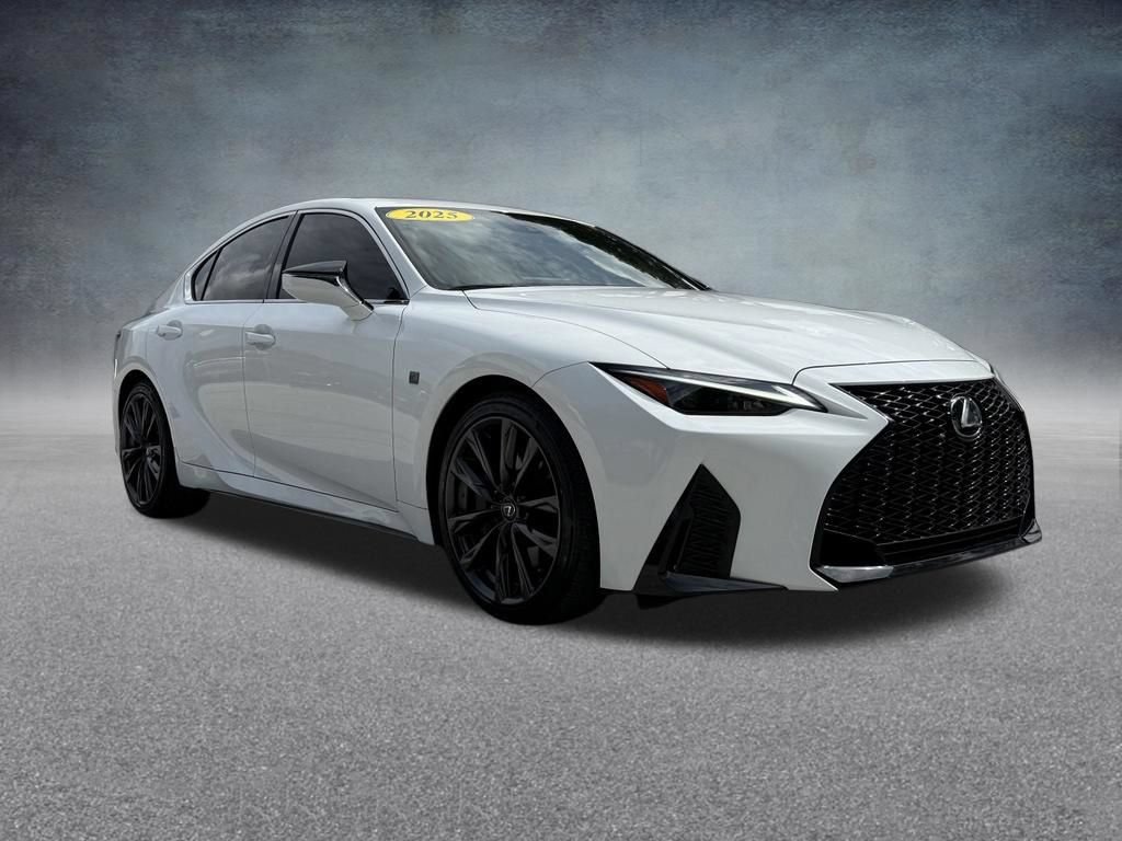 Used 2024 Lexus IS 350 F Sport w/ Accessory Package 2 RWD image 3