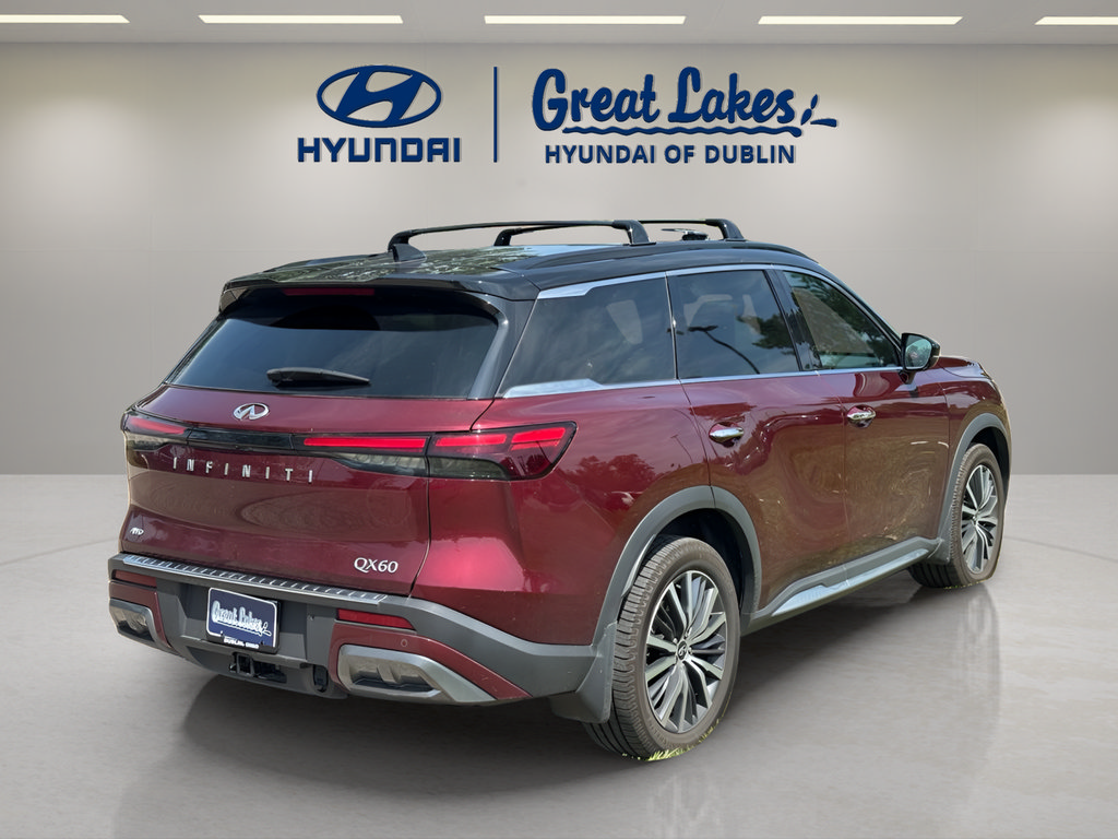 Used 2023 INFINITI QX60 Autograph w/ Cargo Package AWD/4WD image 5