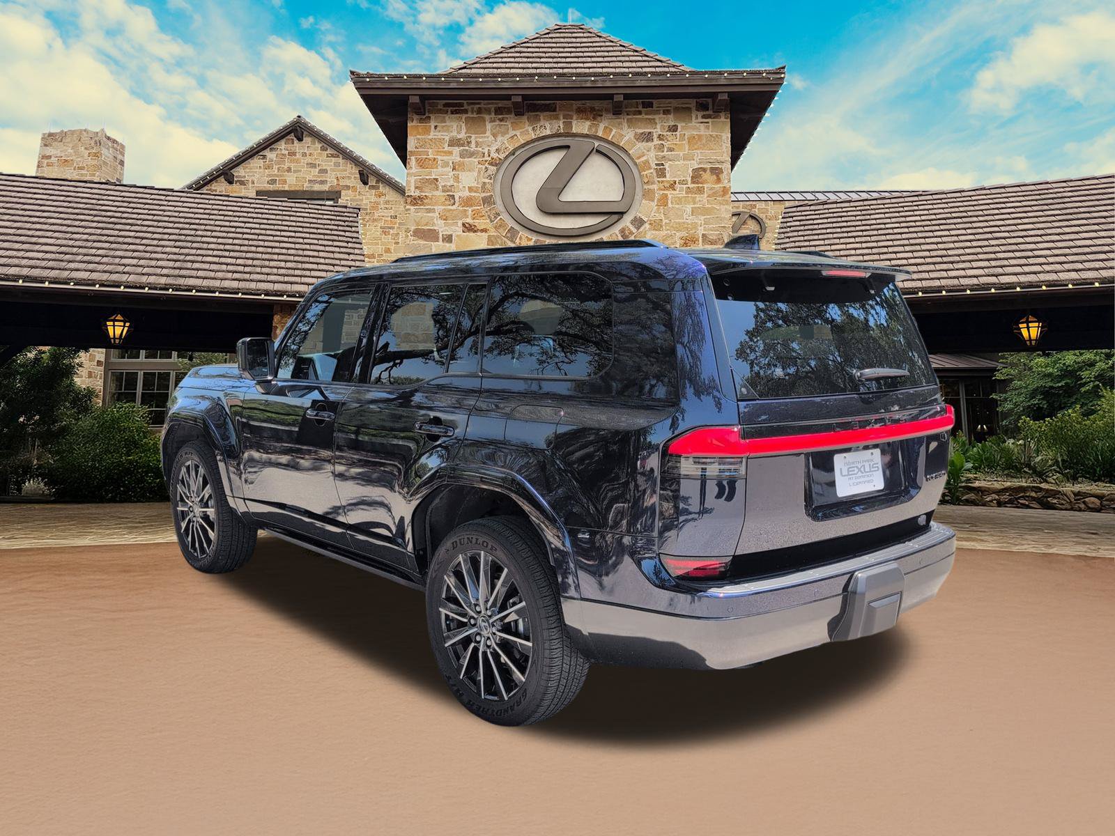 Certified 2025 Lexus GX 550 w/ Cold Area Package AWD/4WD image 2