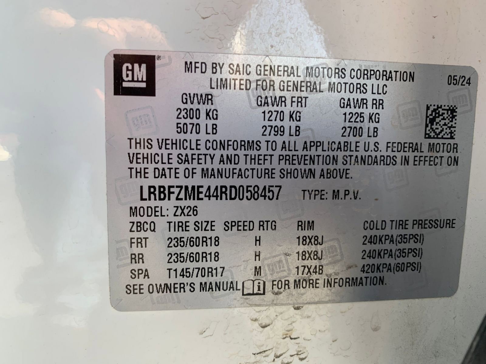 Used 2024 Buick Envision Preferred image 29