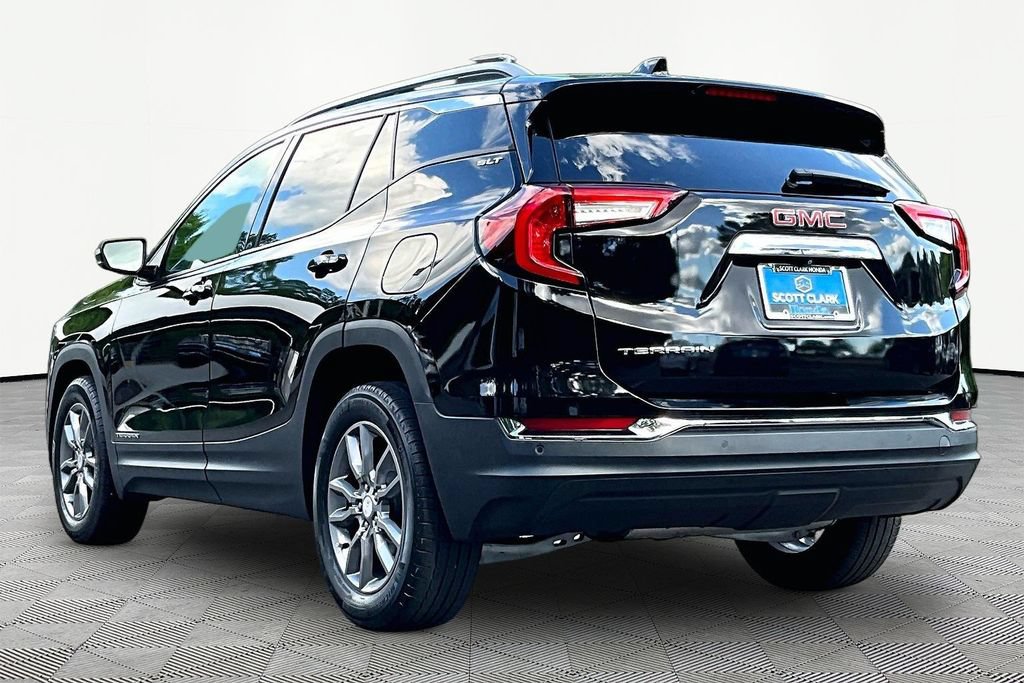 Used 2023 GMC Terrain SLT w/ LPO, Floor Liner Package FWD image 5