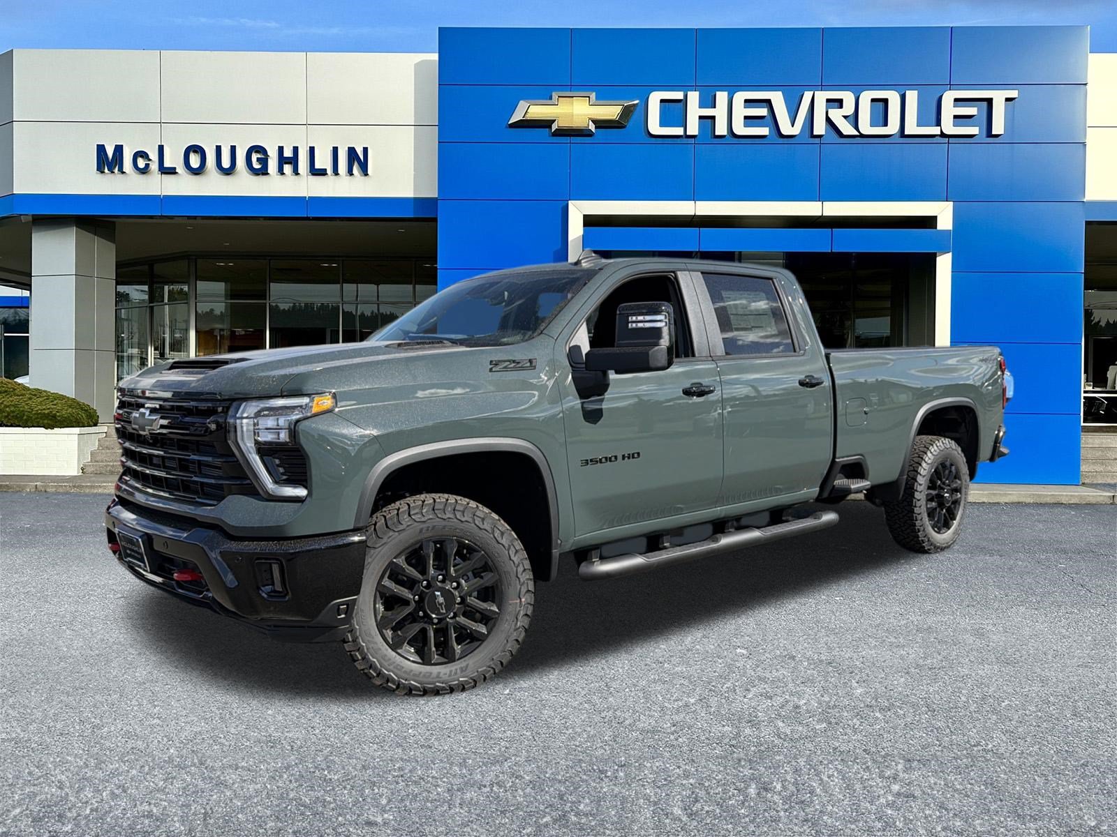 New 2026 Chevrolet Silverado 3500 LT w/ Trail Boss Package
