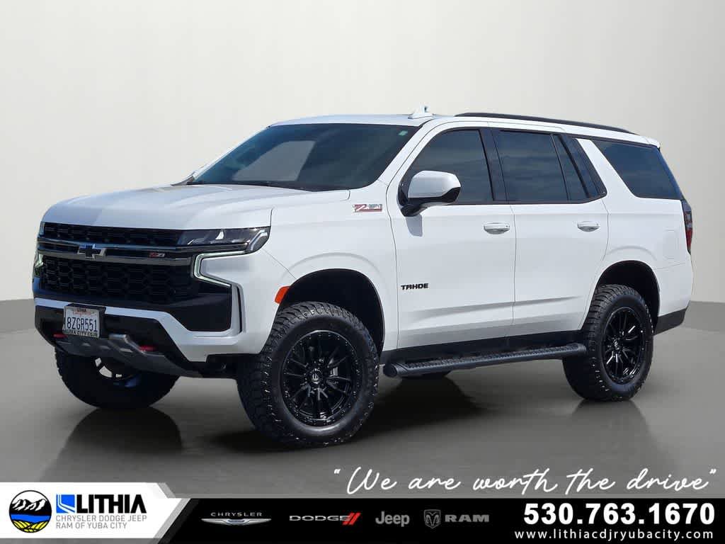 Used 2022 Chevrolet Tahoe Z71 AWD/4WD video 1