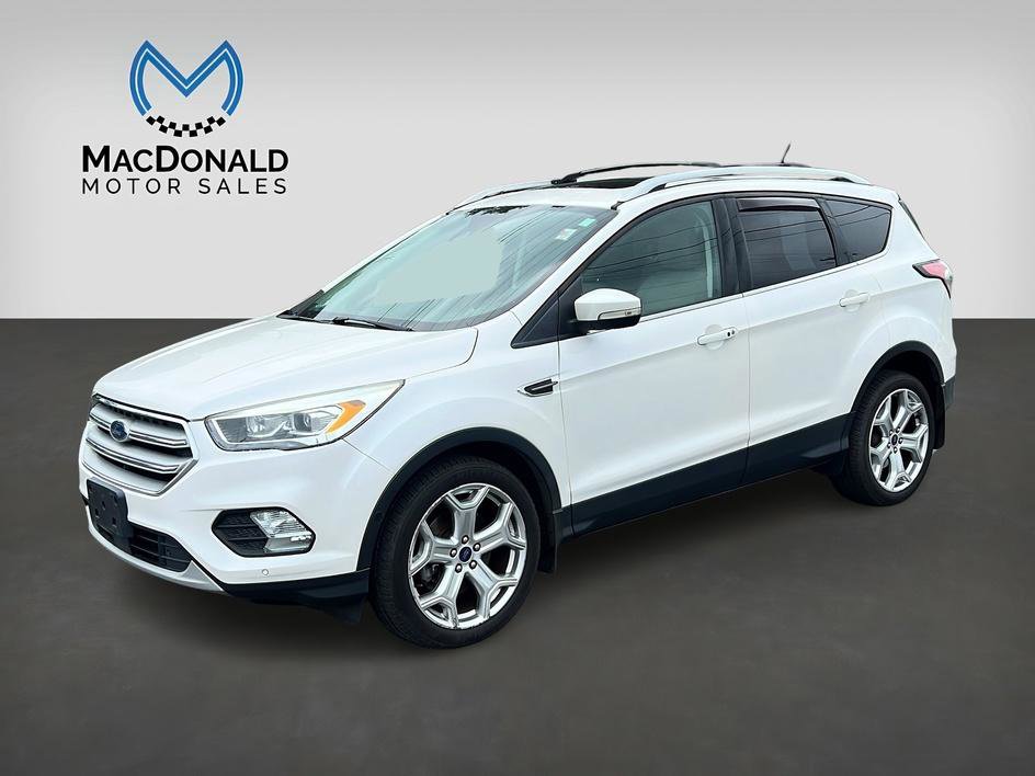 Used 2018 Ford Escape Titanium w/ Ford Safe & Smart Package AWD/4WD image 1