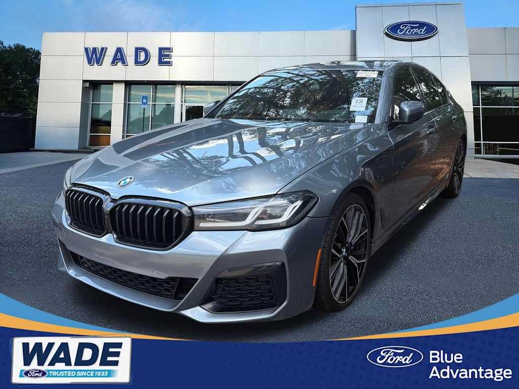 Used 2022 BMW 530i w/ M Sport Package RWD image 1