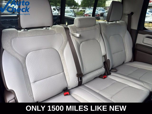 Used 2026 RAM 1500 Laramie AWD/4WD image 26