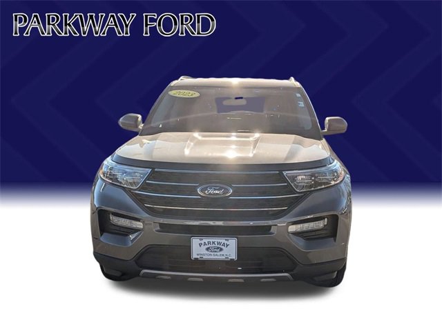 Used 2023 Ford Explorer XLT w/ Equipment Group 202A image 2