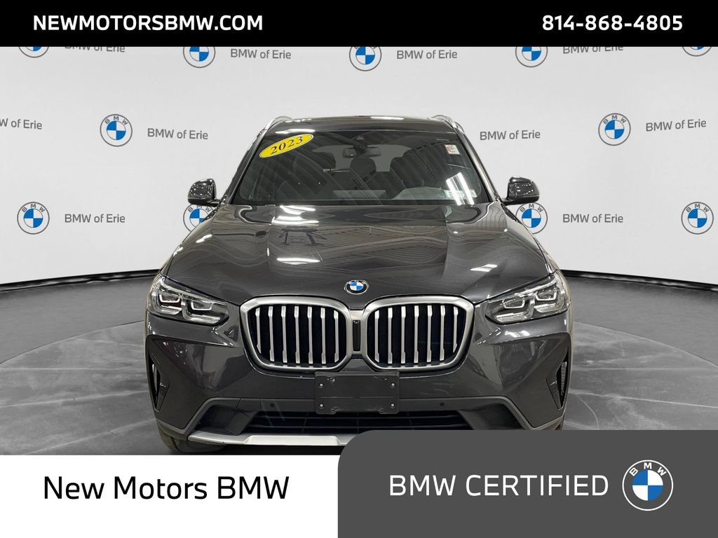 Certified 2023 BMW X3 xDrive30i w/ Premium Package AWD/4WD image 8