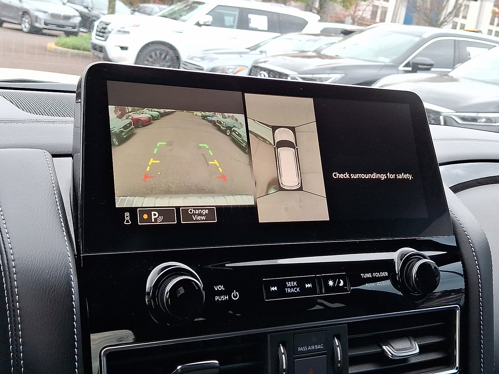 Certified 2024 INFINITI QX80 Sensory w/ Cargo Package image 19