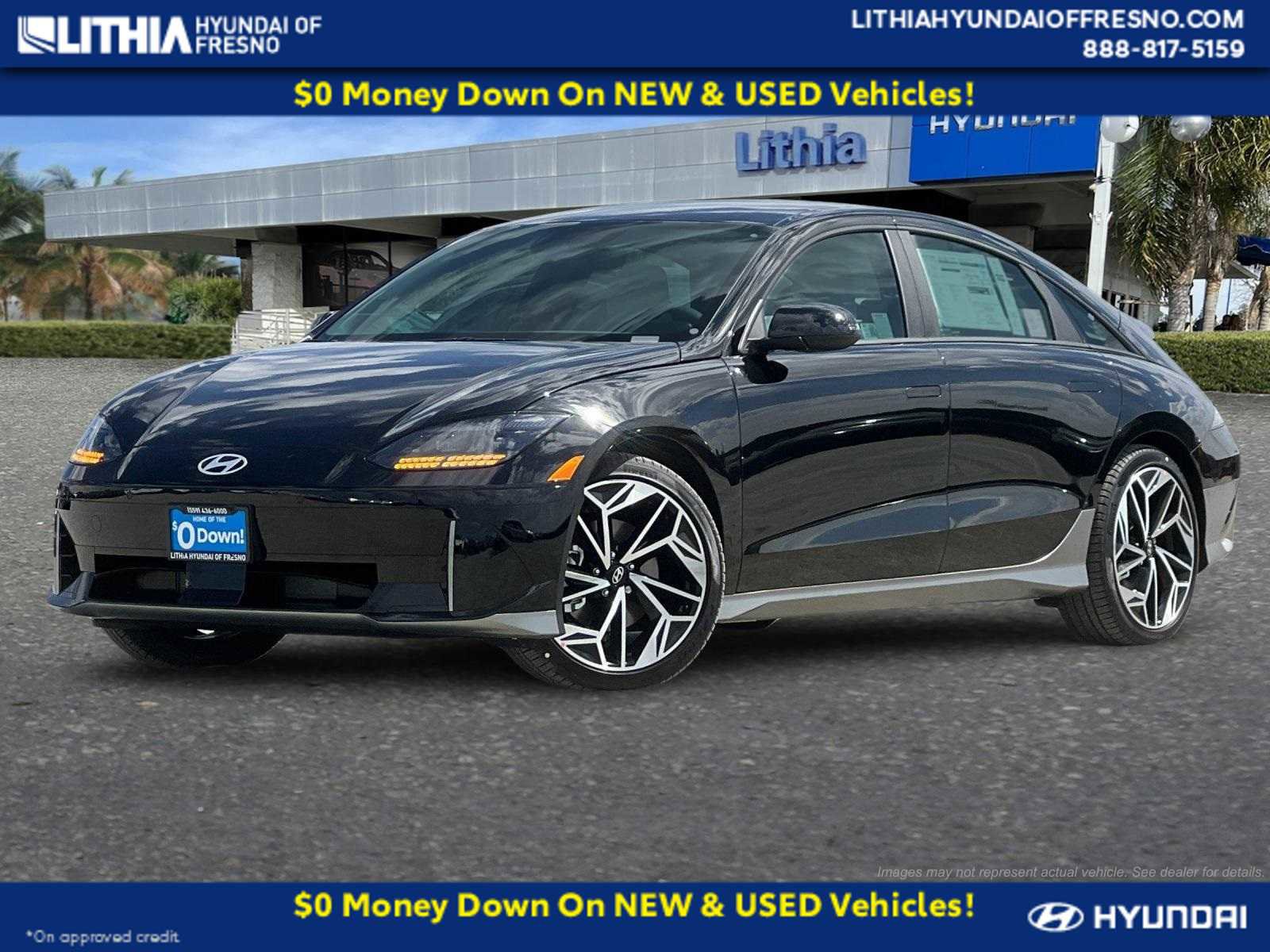 New 2025 Hyundai Ioniq 6 SEL