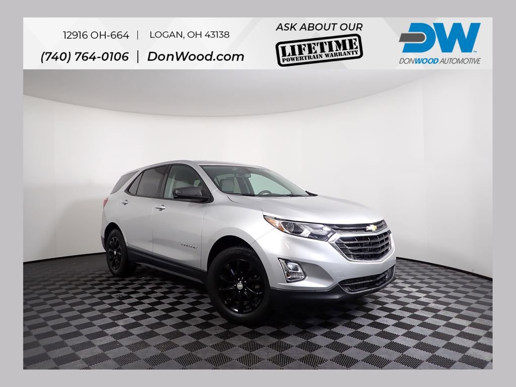 Used 2019 Chevrolet Equinox LS w/ LS Convenience Package