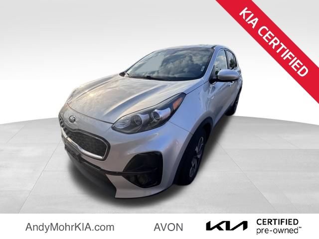 Used 2020 Kia Sportage LX