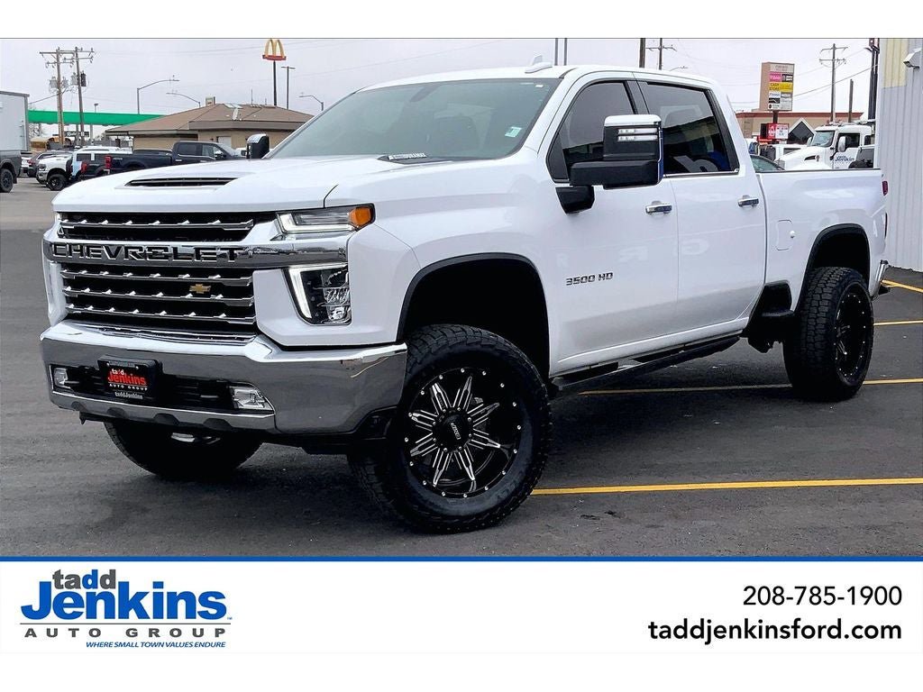 Used 2022 Chevrolet Silverado 3500 LTZ w/ Gooseneck/5TH Wheel Package