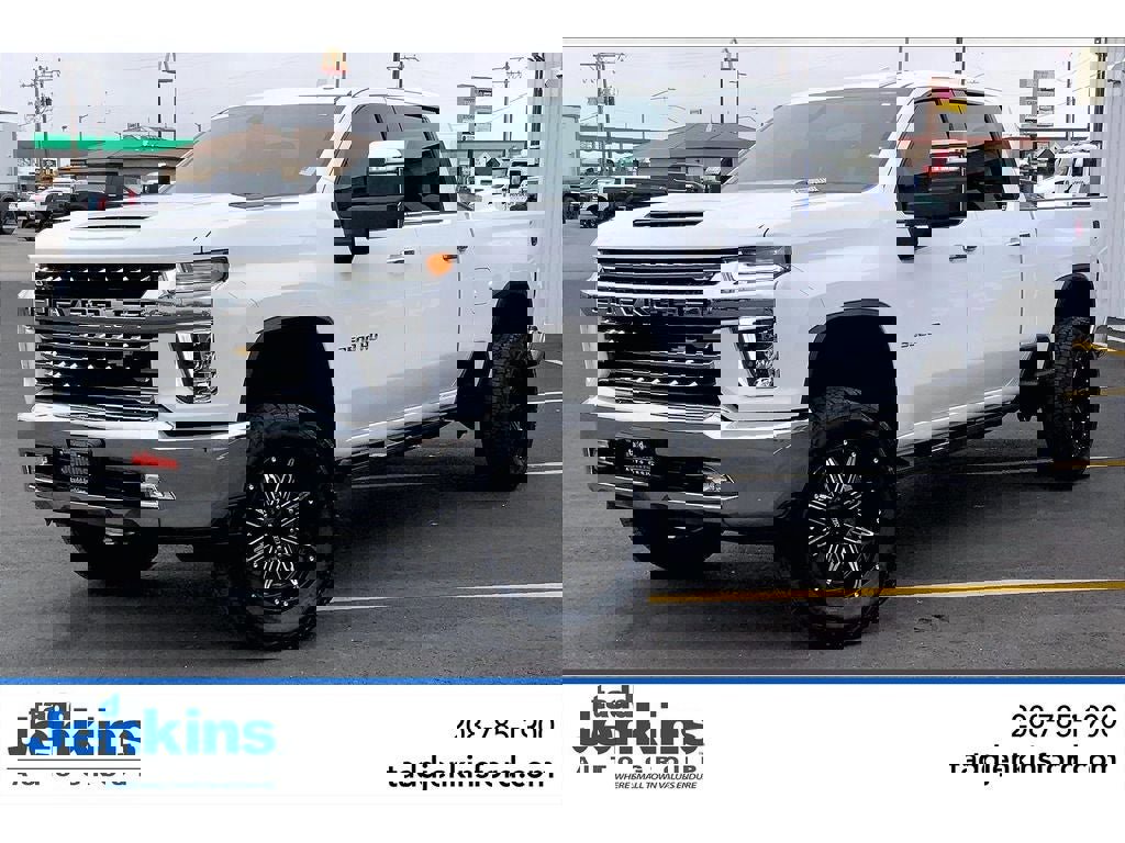 Used 2022 Chevrolet Silverado 3500 LTZ w/ Gooseneck/5TH Wheel Package image 1