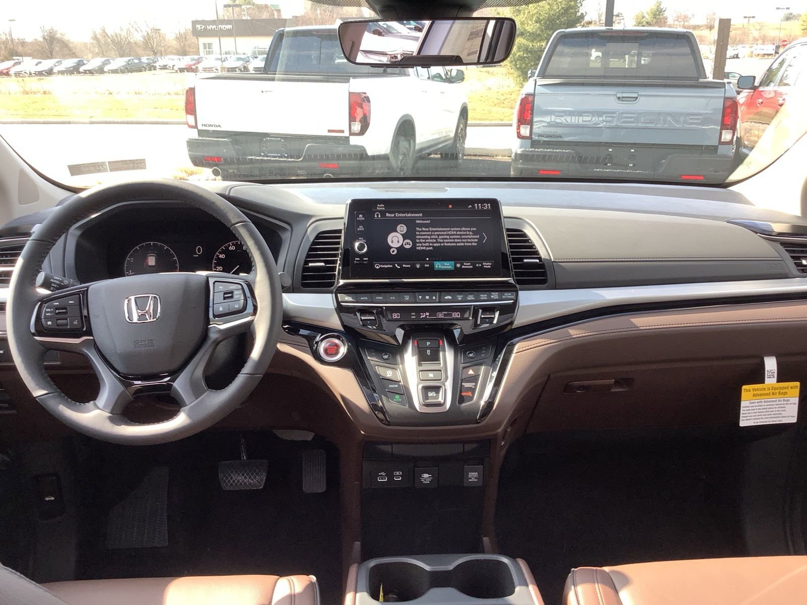 New 2026 Honda Odyssey Touring image 14