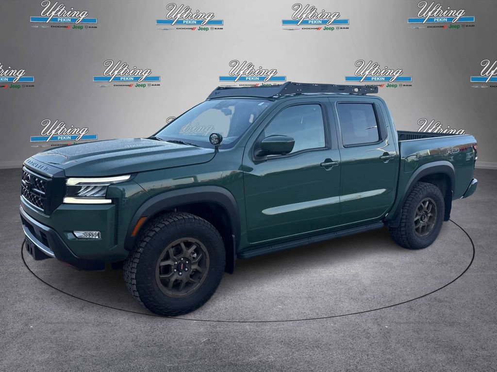 Used 2024 Nissan Frontier PRO-4X w/ Pro Premium Package image 7
