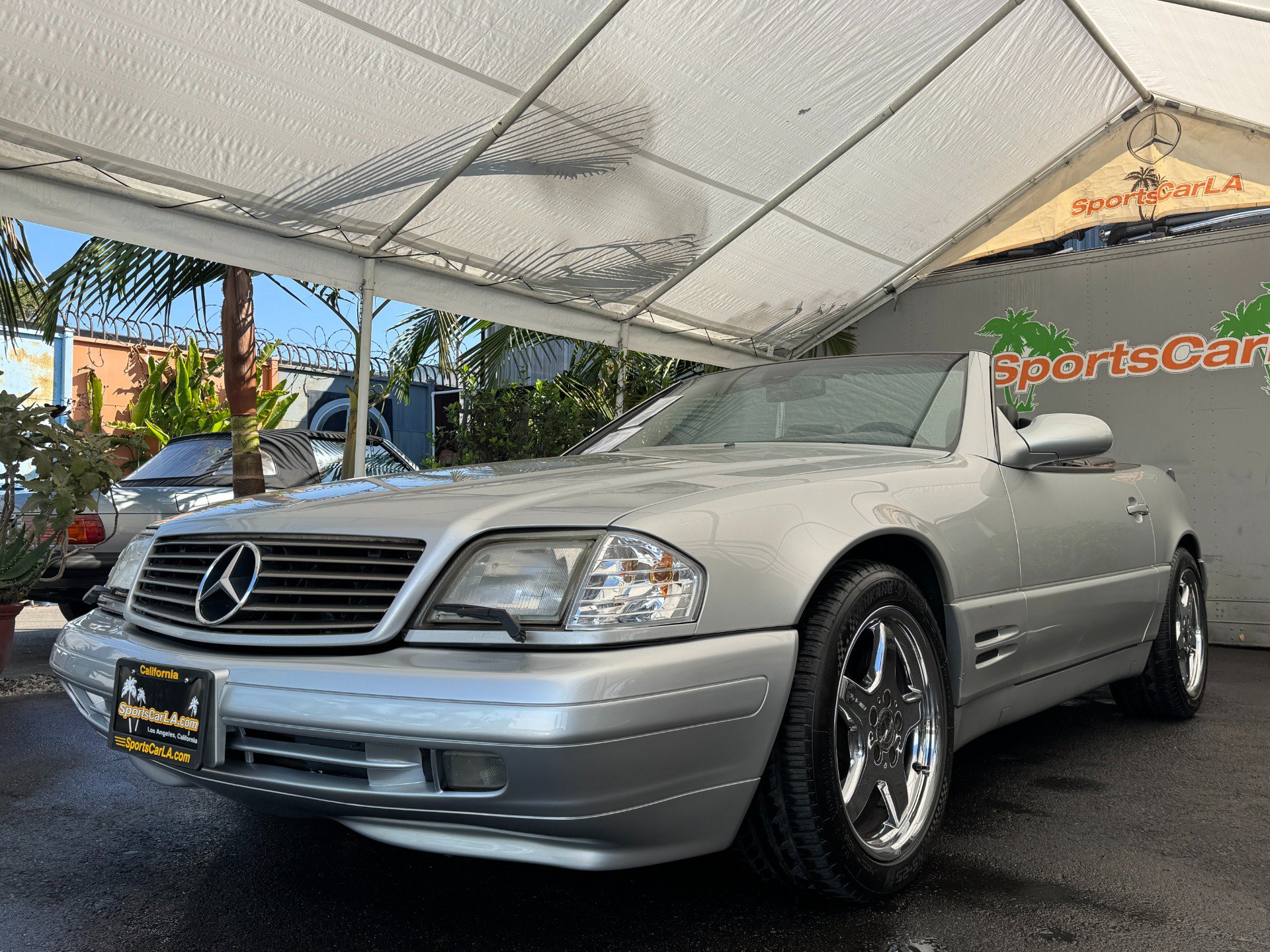 Used 1999 Mercedes-Benz SL 500 image 42
