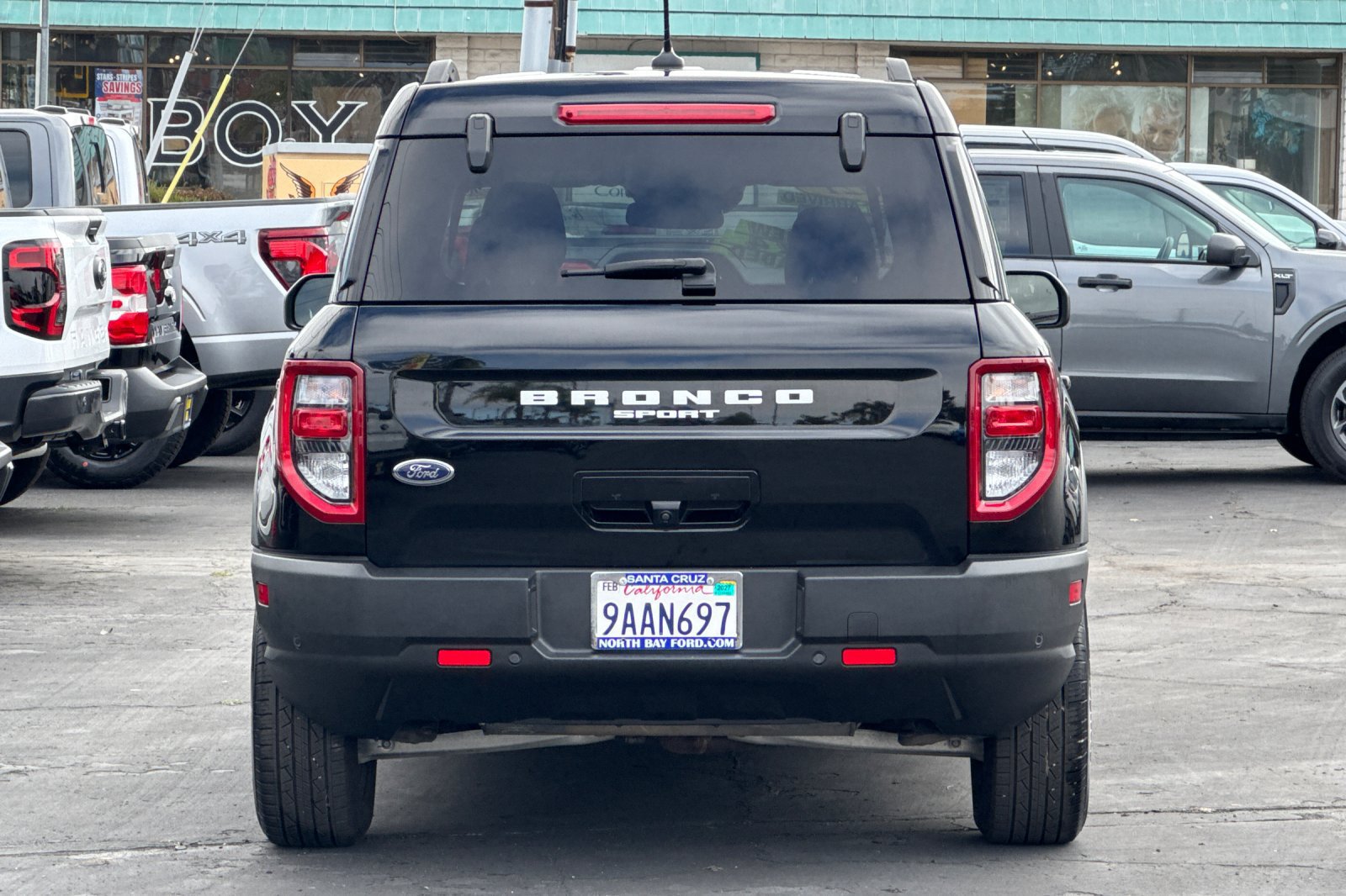 Certified 2021 Ford Bronco Sport Outer Banks AWD/4WD image 28