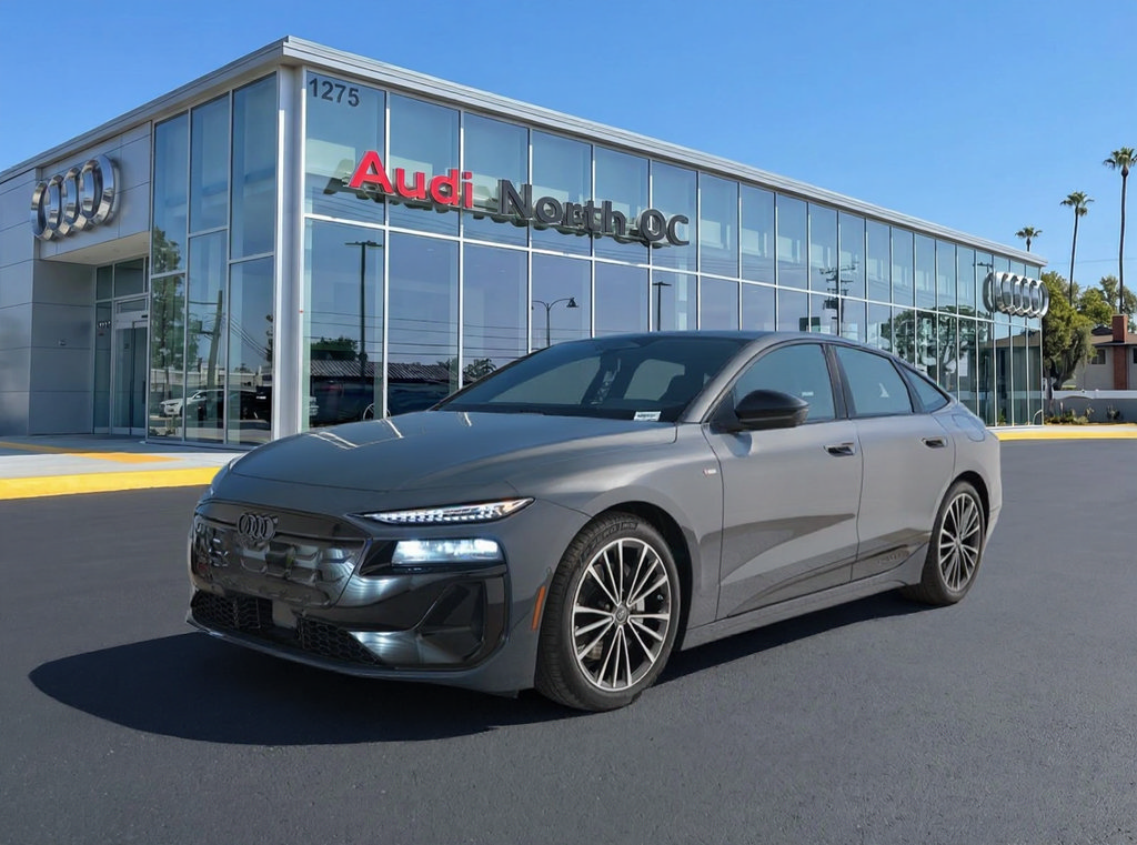 New 2027 Audi A6 e-tron Prestige