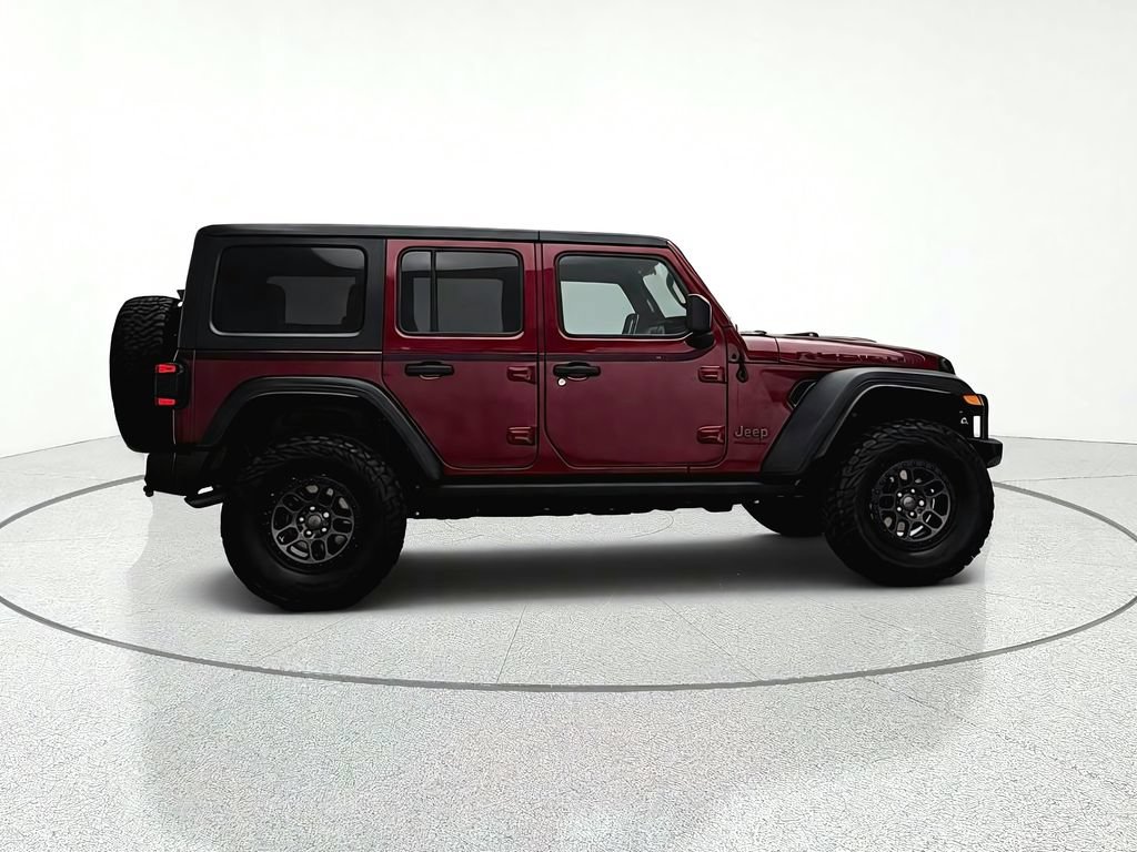 Used 2021 Jeep Wrangler Unlimited Rubicon w/ Xtreme Recon 35" Tire Package AWD/4WD image 8
