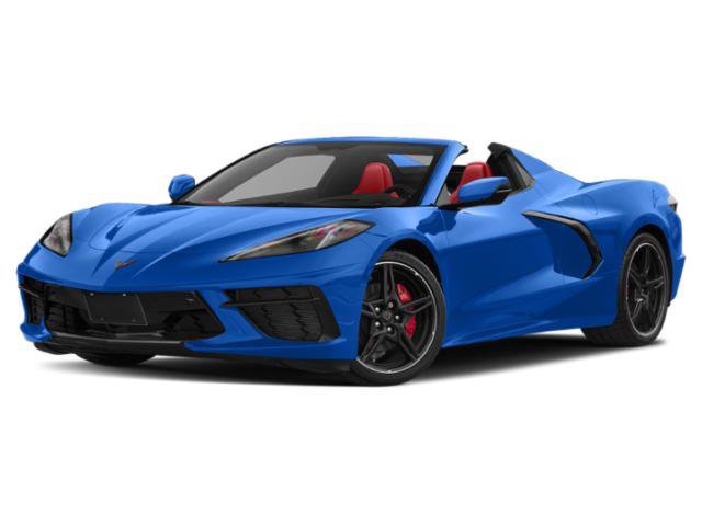 Used 2021 Chevrolet Corvette Stingray Premium Conv w/ Z51 Performance Package RWD image 1