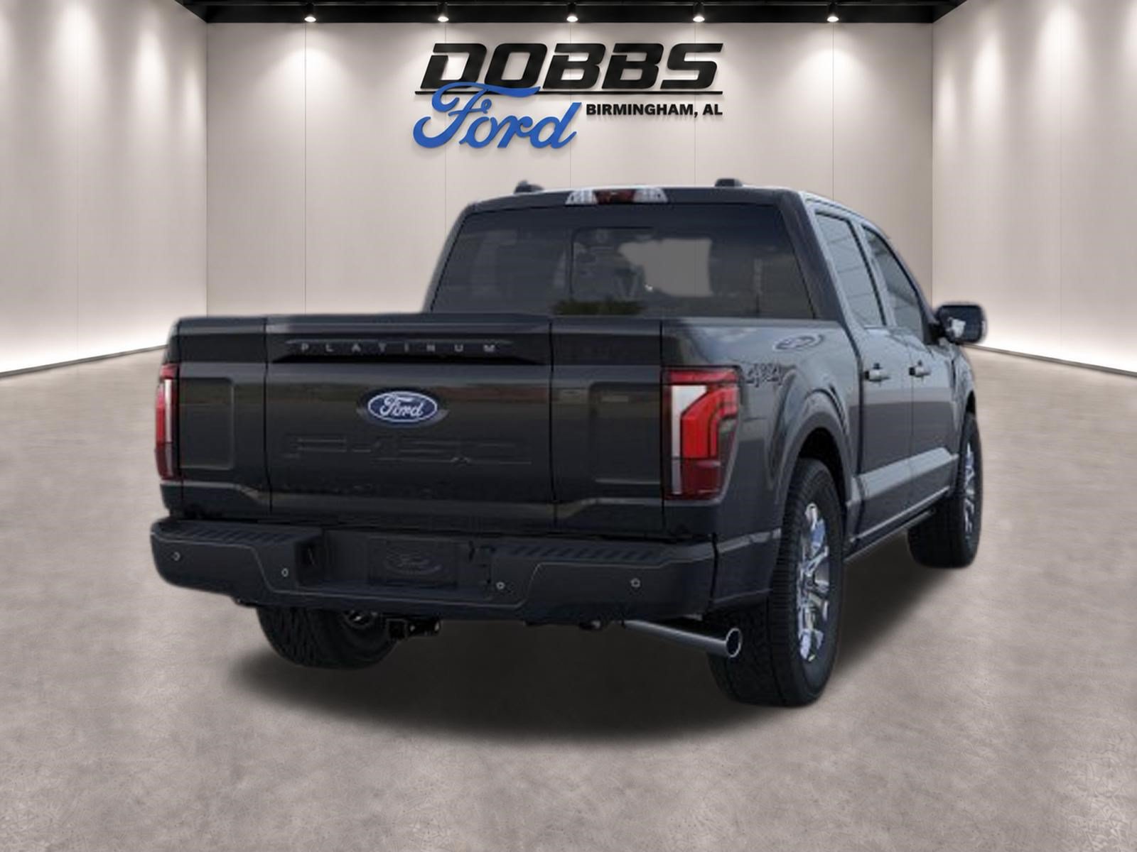 New 2026 Ford F150 Platinum w/ Equipment Group 702A High AWD/4WD image 8