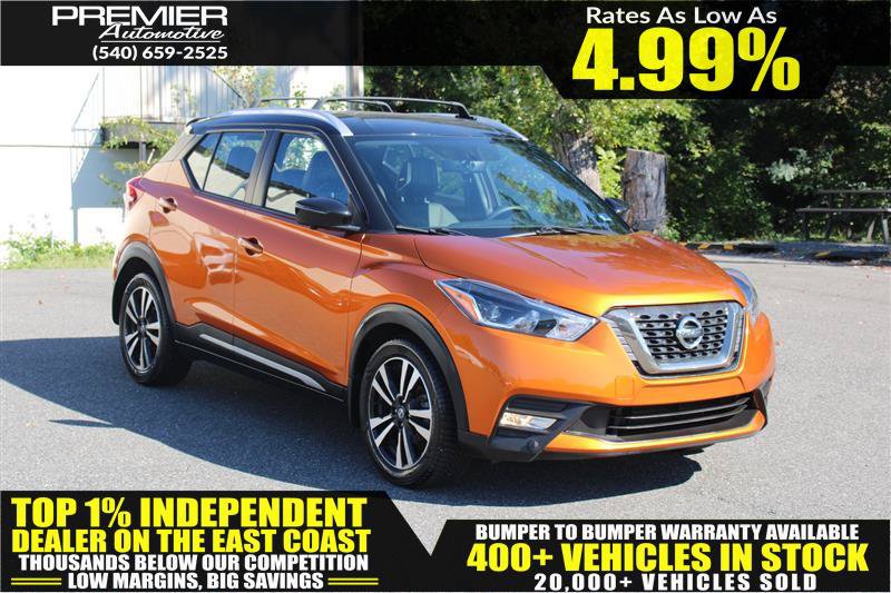 Used 2019 Nissan Kicks SR w/ SR Premium Package FWD image 1