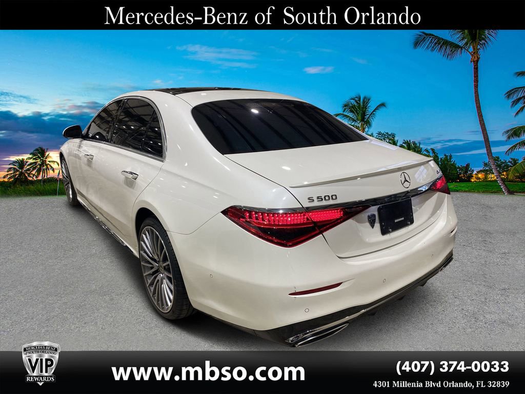Certified 2023 Mercedes-Benz S 500 4MATIC image 18