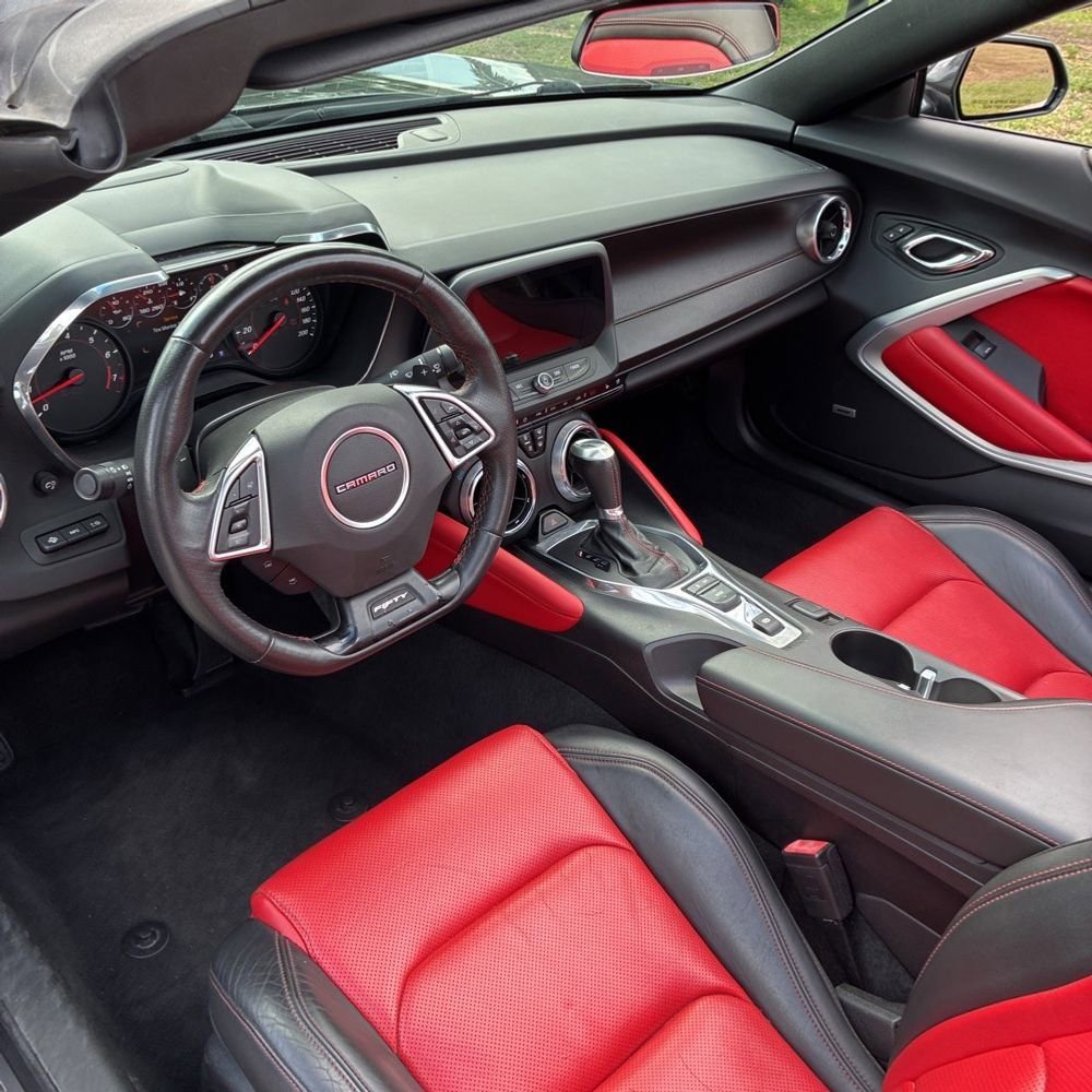 Used 2017 Chevrolet Camaro SS w/ LPO, Ground Effects Package image 9