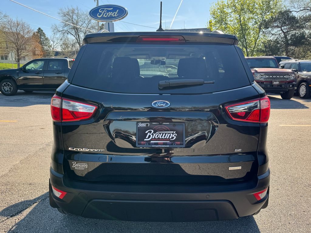 Used 2020 Ford EcoSport SE FWD image 6