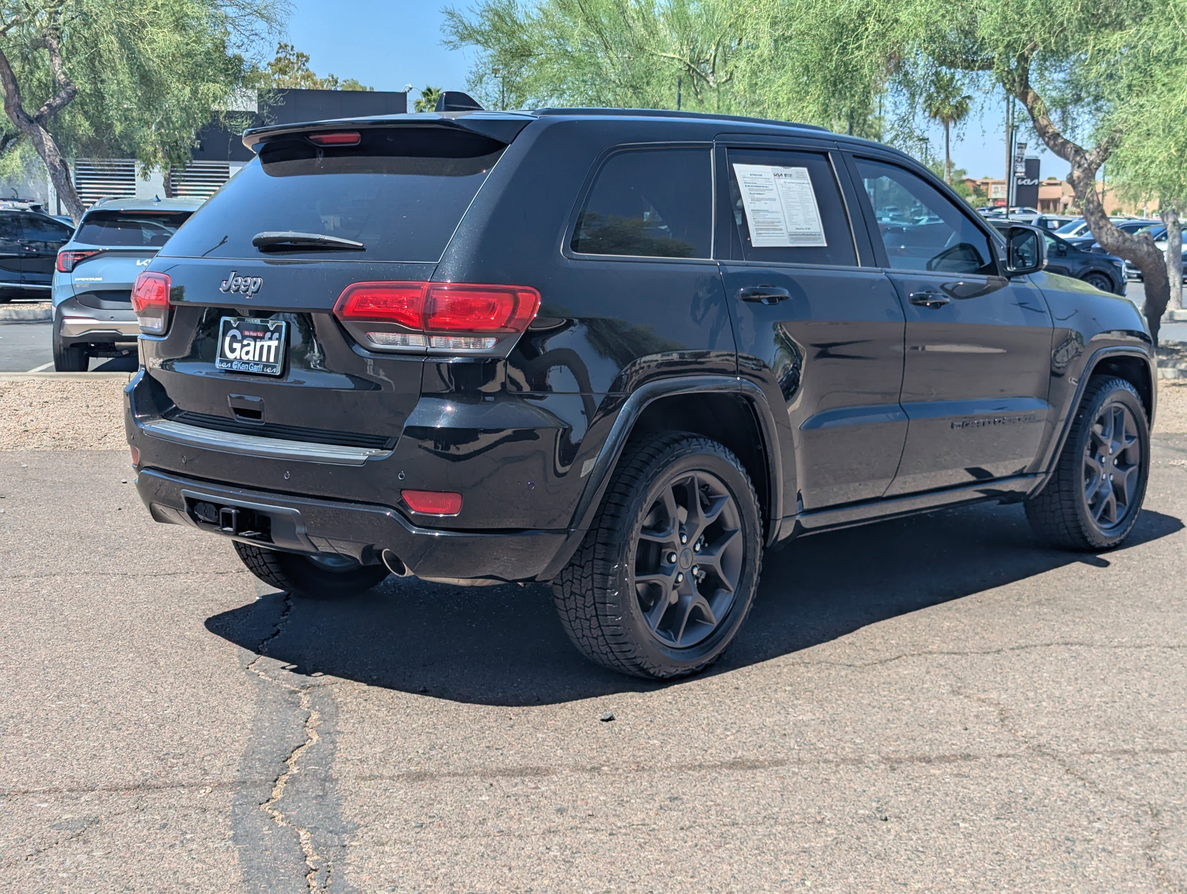 Used 2021 Jeep Grand Cherokee Limited w/ Quick Order Package 28K 80th RWD image 3