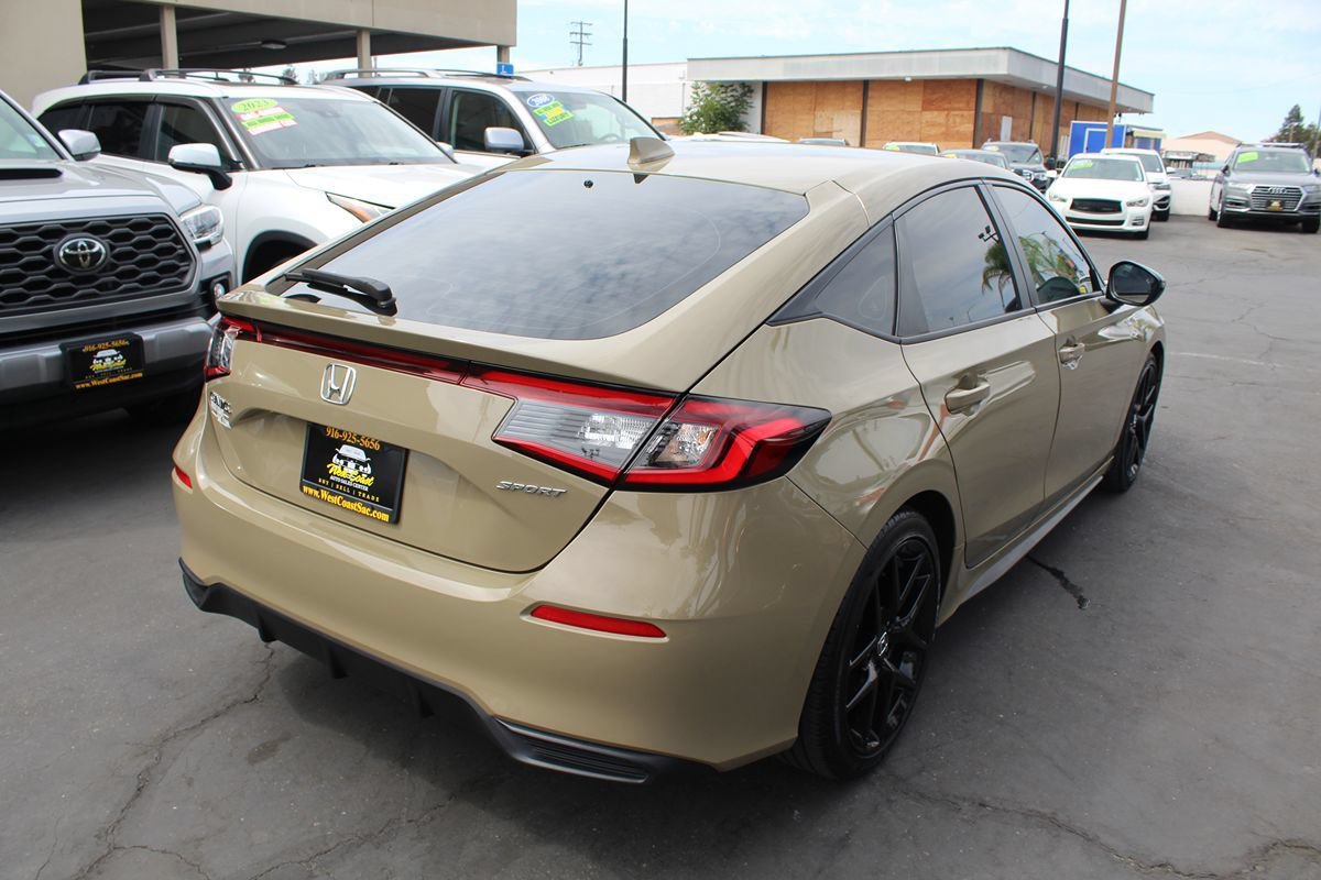 Used 2025 Honda Civic Sport image 7