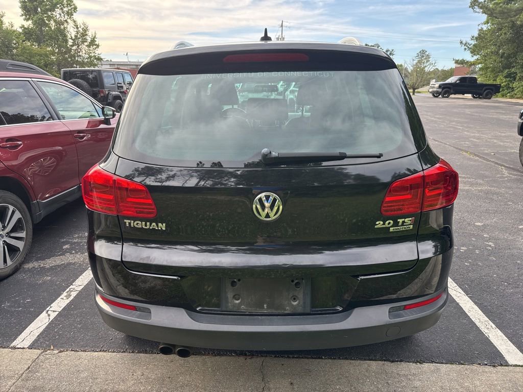 Used 2014 Volkswagen Tiguan SE AWD/4WD image 3