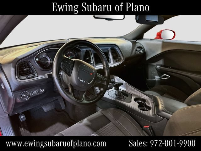 Used 2023 Dodge Challenger SXT w/ Blacktop Package RWD image 9