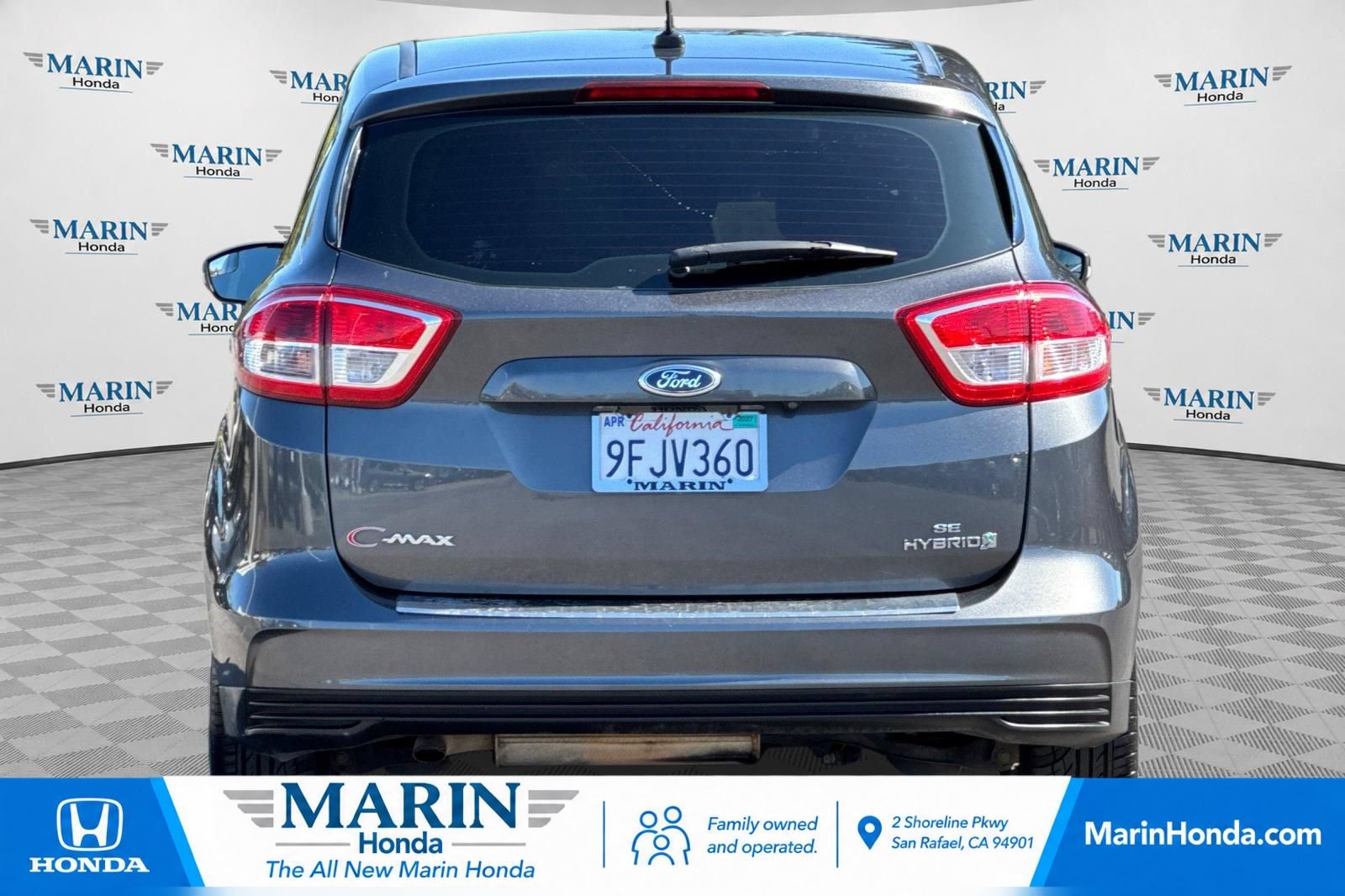 Used 2018 Ford C-MAX SE FWD image 4