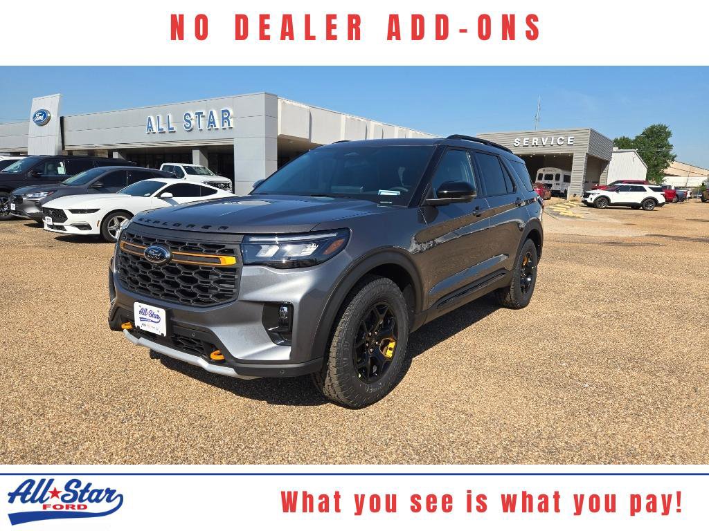 New 2026 Ford Explorer Tremor w/ Tremor Ultimate Package AWD/4WD image 1