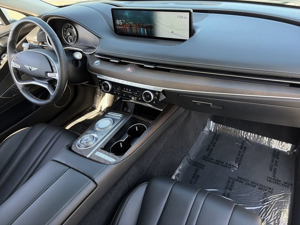 Used 2021 Genesis G80 2.5T w/ Advanced Package AWD/4WD image 13