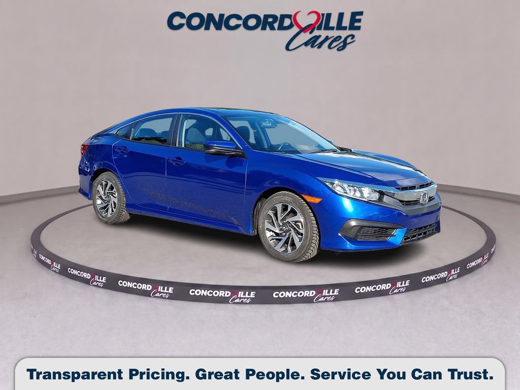 Used 2016 Honda Civic EX