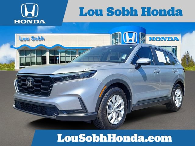 Certified 2025 Honda CR-V LX image 1
