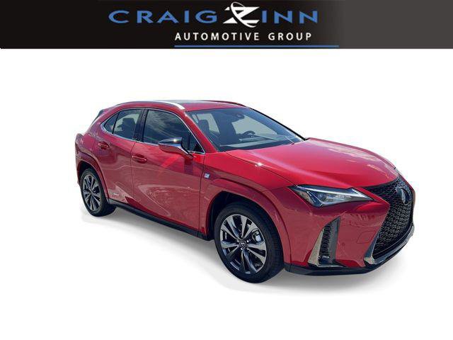 Certified 2022 Lexus UX 250h F Sport w/ F Sport Premium Package