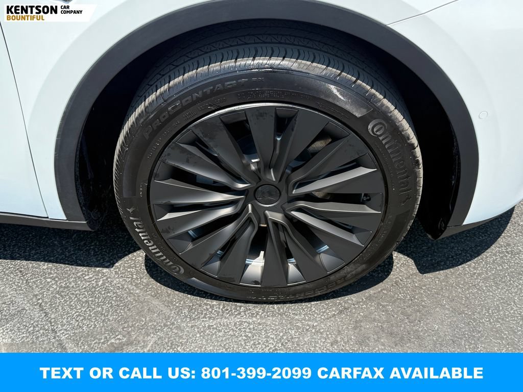 Used 2021 Tesla Model Y Long Range AWD/4WD image 13